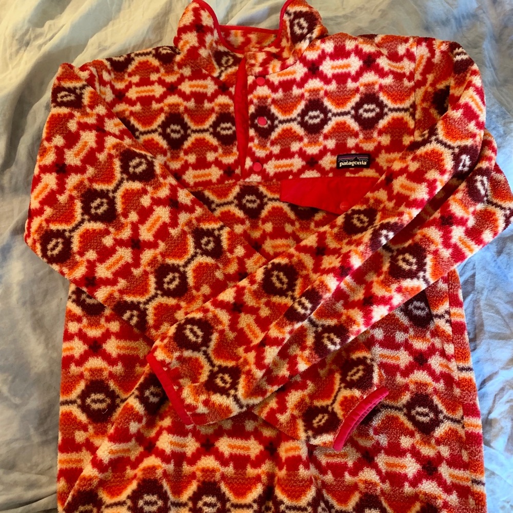 Patagonia quarter zip